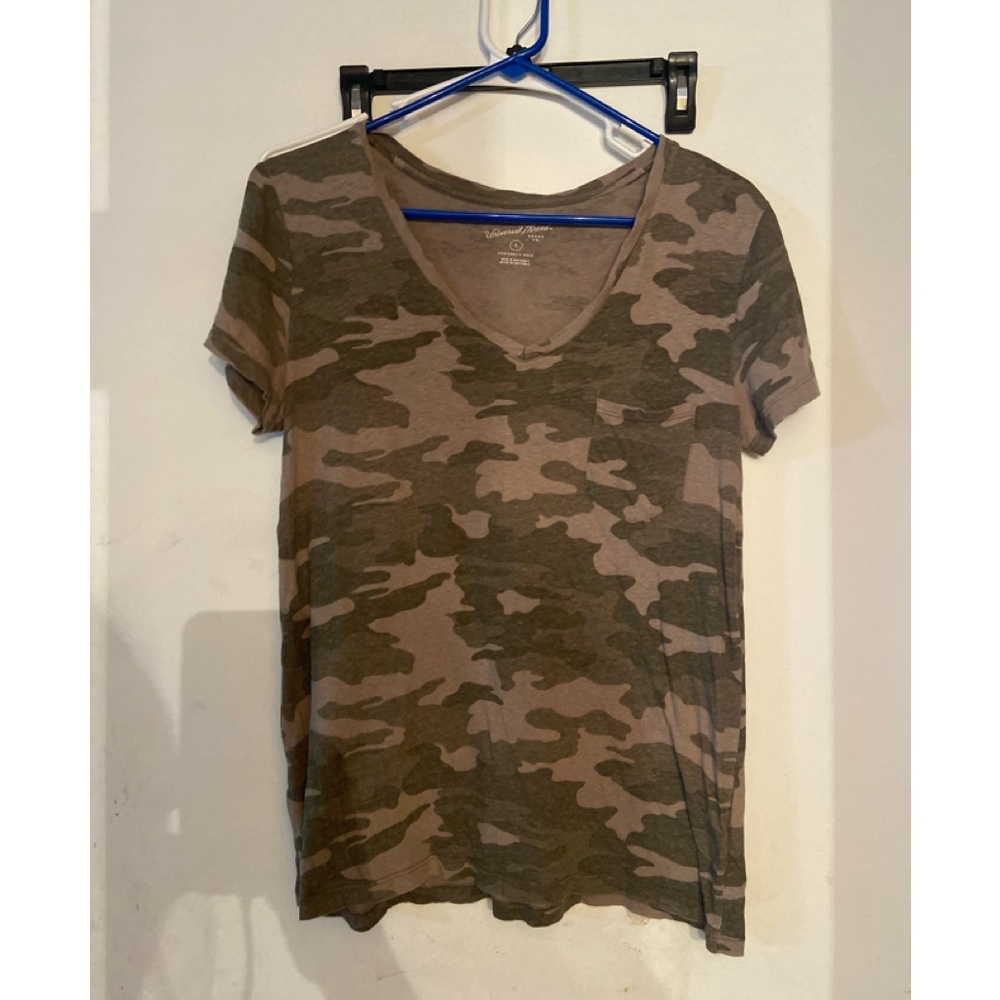 Camo Shirt